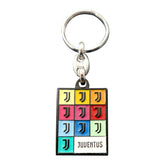 Juventus sleutelhanger kleuren